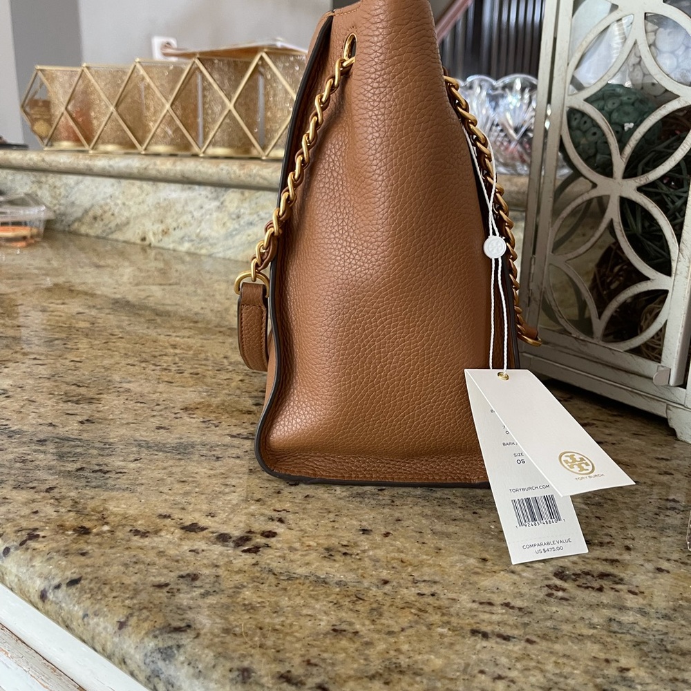 New Tory Burch large tan tote ❤️🔥 - Picture 14 of 15